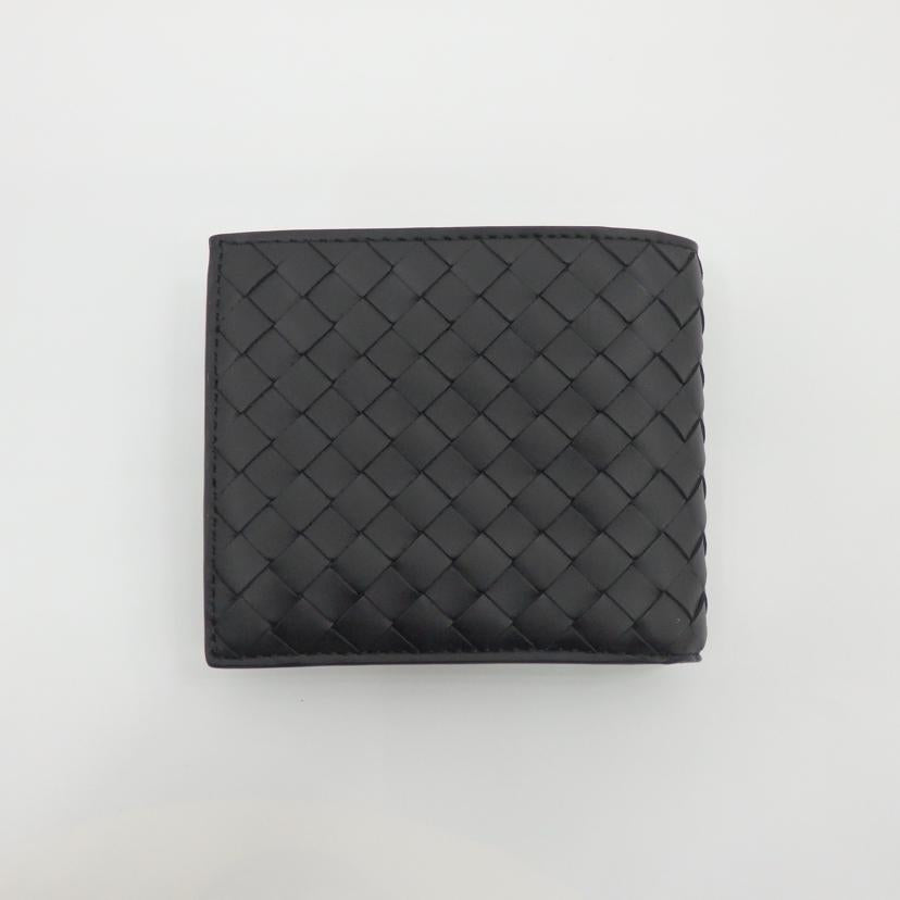 BOTTEGA　VENETA ボッテガヴェネタ/イントレチャート2つ折財布/193642 V4651//P02*******/Aランク/77
