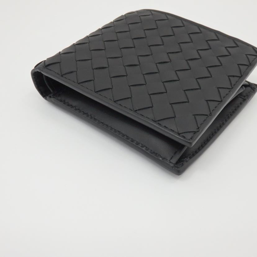 BOTTEGA　VENETA ボッテガヴェネタ/イントレチャート2つ折財布/193642 V4651//P02*******/Aランク/77