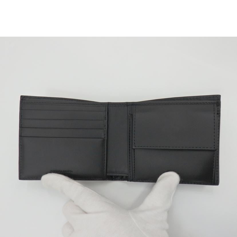 BOTTEGA　VENETA ボッテガヴェネタ/イントレチャート2つ折財布/193642 V4651//P02*******/Aランク/77