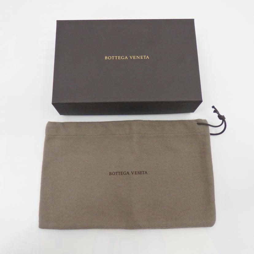 BOTTEGA　VENETA ボッテガヴェネタ/イントレチャート2つ折財布/193642 V4651//P02*******/Aランク/77