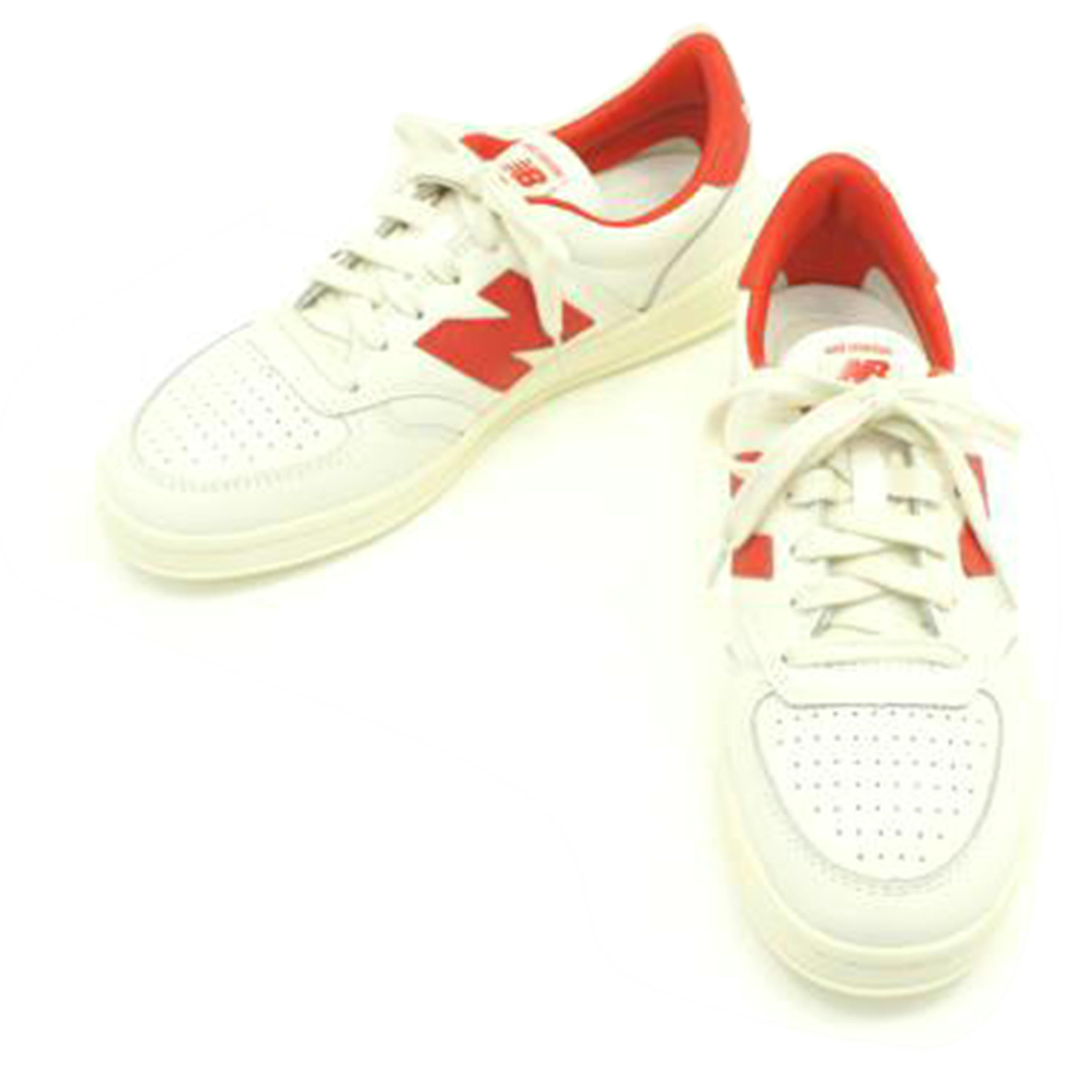 new　balance ニューバランス/ALD／NEW　BALANCE　T500　ホワイト／レッド/CT500AB1//ｻｲｽﾞ:27cm/Aランク/75