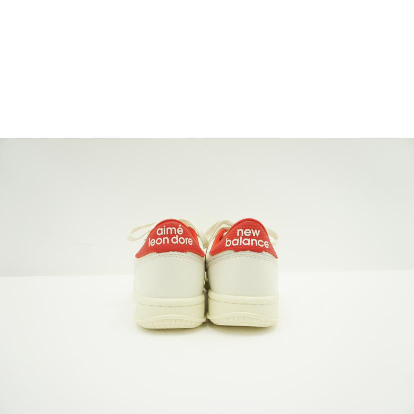 new　balance ニューバランス/ALD／NEW　BALANCE　T500　ホワイト／レッド/CT500AB1//ｻｲｽﾞ:27cm/Aランク/75