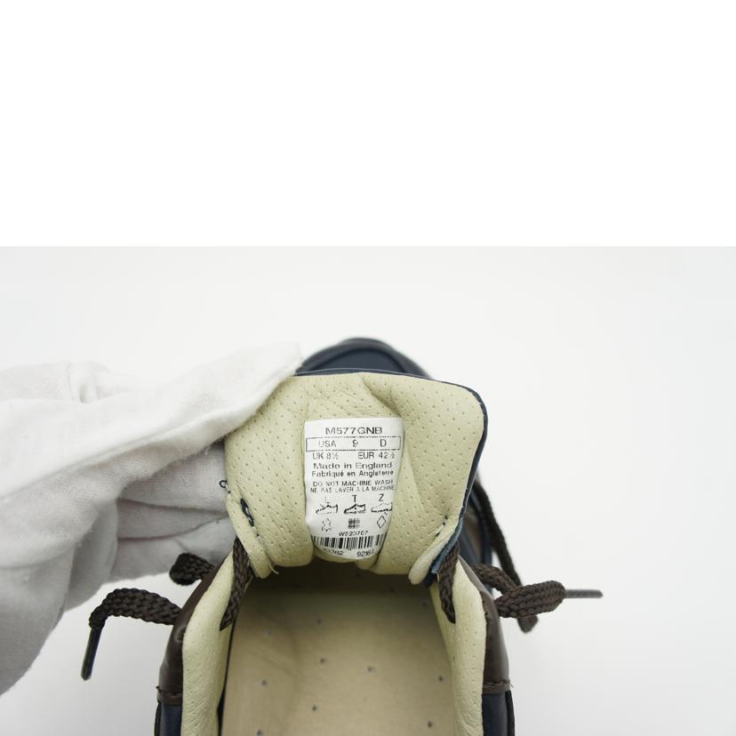 new　balance/M577GNB　ネイビー/M577GNB//Aランク/75