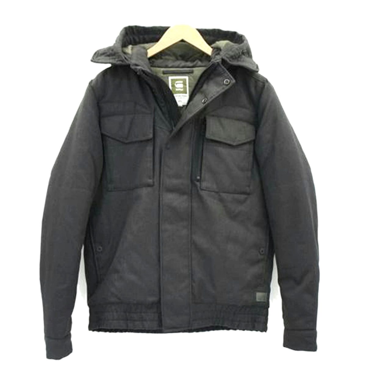 G－STAR RAW  ジースターロウ/RACKLER HDD BOMBER/中綿ジャケット//サイズ M/Bランク/05