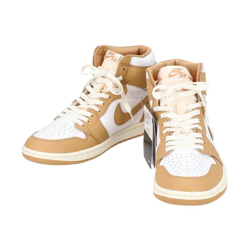 NIKE ナイキ/WMNS　AIR　JORDAN1　　RETRO　HI　OG/FN6622-201//Aランク/09