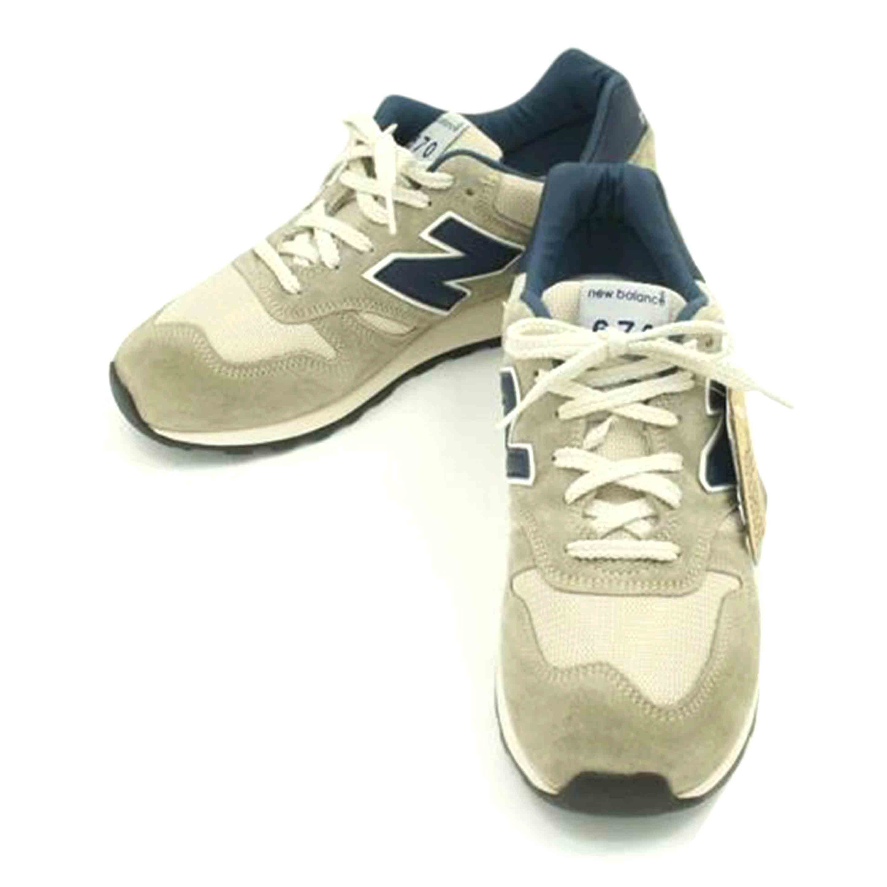 NB ニューバランス/M670ORC／グレー/M670ORC//ｻｲｽﾞ:UK表記8/Aランク/75