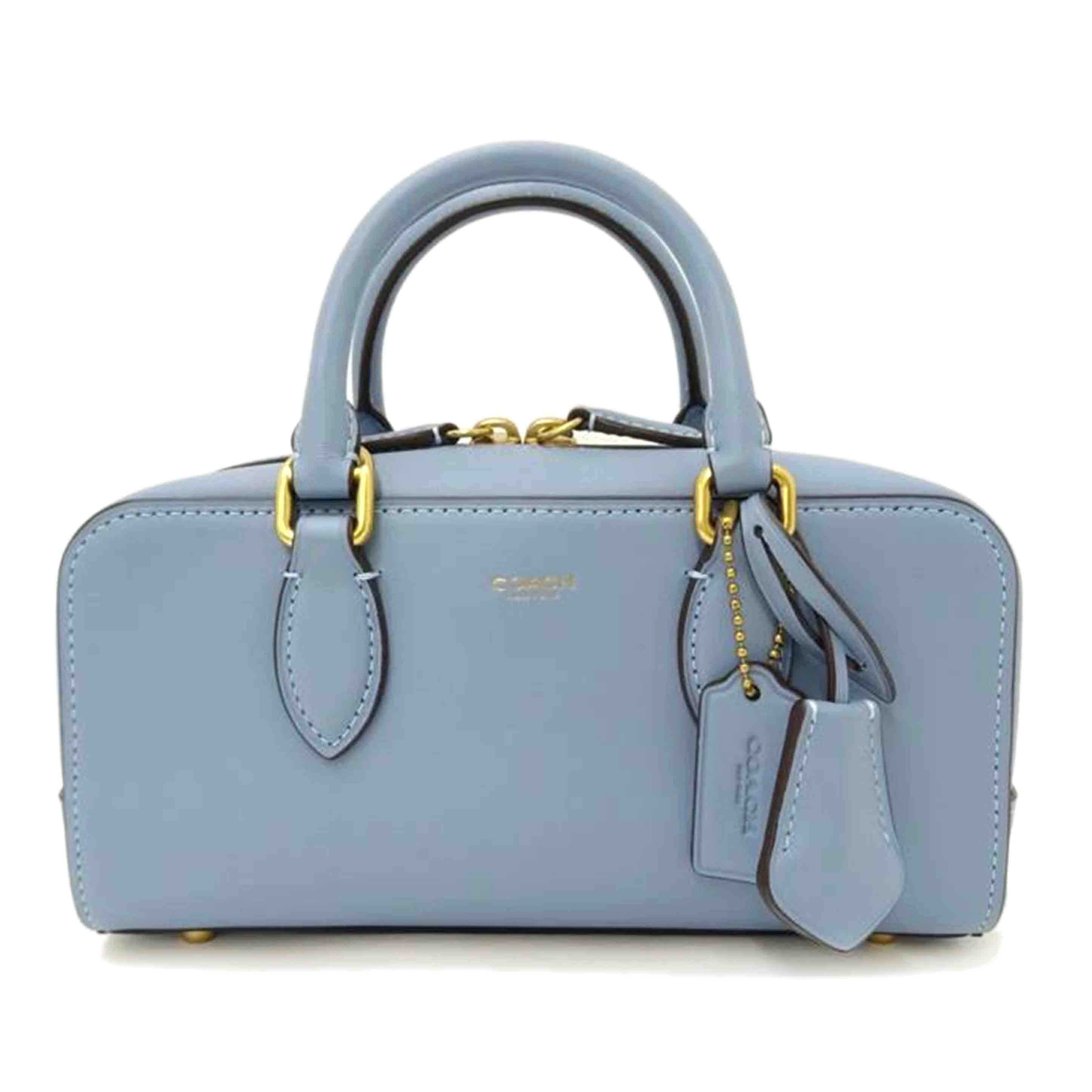 COACH コーチ/バワリーサッチェル22／ライトブルー/CY917//M24**/SAランク/69