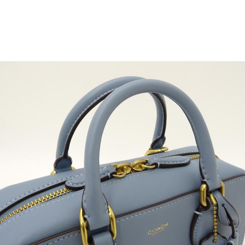 COACH コーチ/バワリーサッチェル22／ライトブルー/CY917//M24**/SAランク/69