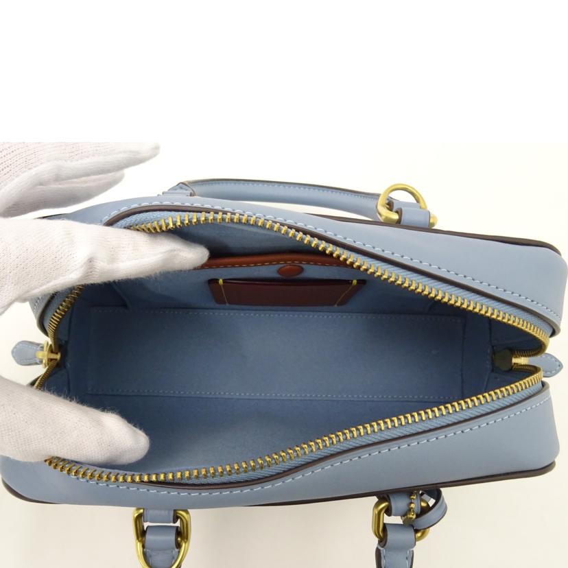 COACH コーチ/バワリーサッチェル22／ライトブルー/CY917//M24**/SAランク/69