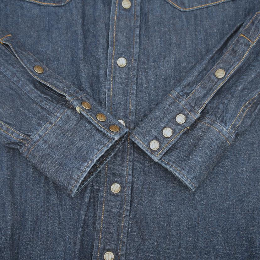 Wrangler ラングラー/Wrangler デニムウエスタンシャツ/27MW//Bランク/71