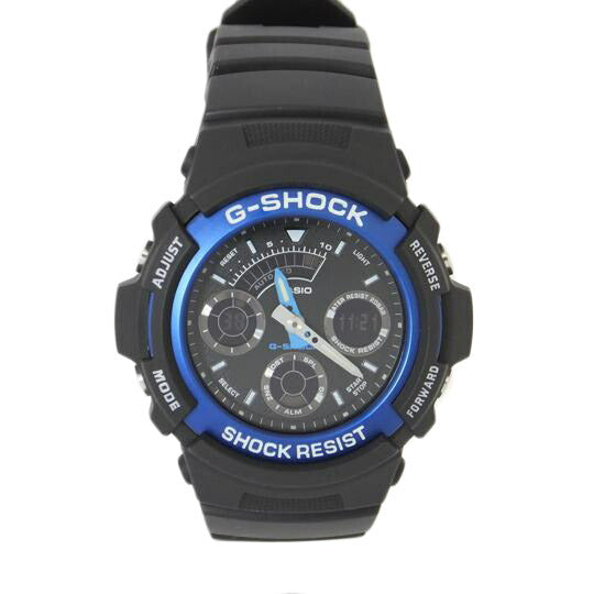 CASIO カシオ/G－SHOCK／AW－590シリーズ／クォーツ腕時計/AW-591-2AJF//ABランク/88