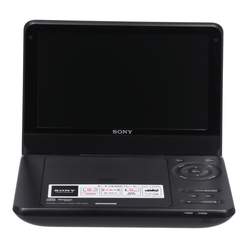 SONY　 ソニー　/ポータブルDVDプレーヤー/DVP-FX980//LJ4 S01-1013601/Bランク/82