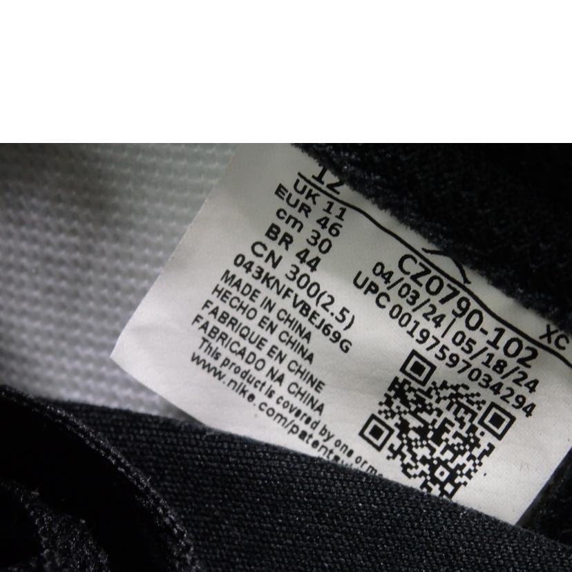 NIKE ナイキ/AIR　JORDAN1　RETRO　LOW　OG／30．0cm/CZ0790-102//Sランク/84