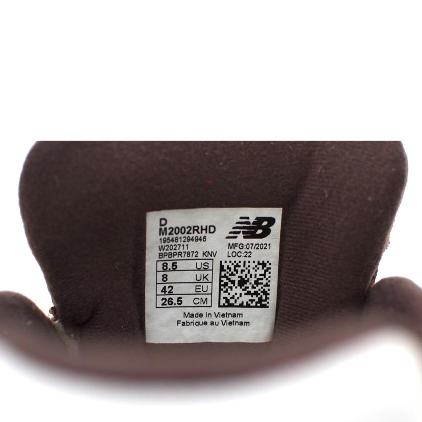 new　balance ニューバランス/メンズスニーカー/M2002RHD//ｻｲｽﾞ:26.5cm/Aランク/75