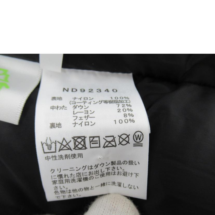 THE　NORTH　FACE/バルトロライトジャケット／ブラック/ND92340//SAランク/63