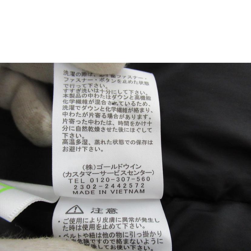 THE　NORTH　FACE/バルトロライトジャケット／ブラック/ND92340//SAランク/63
