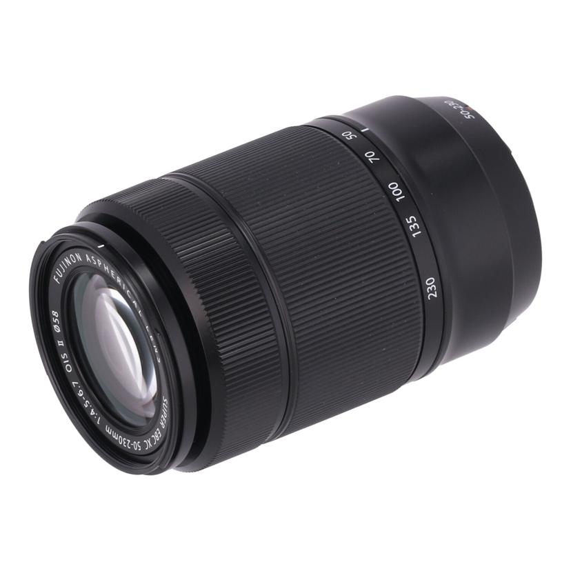 FUJIFILM 富士フイルム　/交換レンズ／50－230mm/XC50-230mmF4.5-6.7 OIS II //9DA04342/ABランク/82