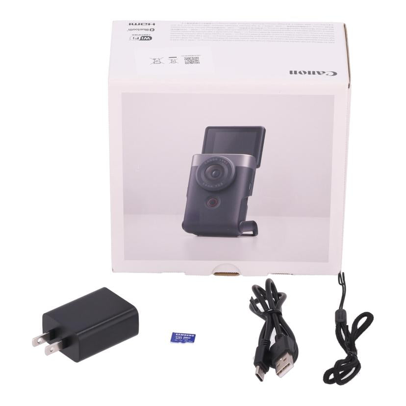 Canon キヤノン　/デジタルカメラ／Vlogカメラ/PowerShot V10//091022000269/ABランク/82