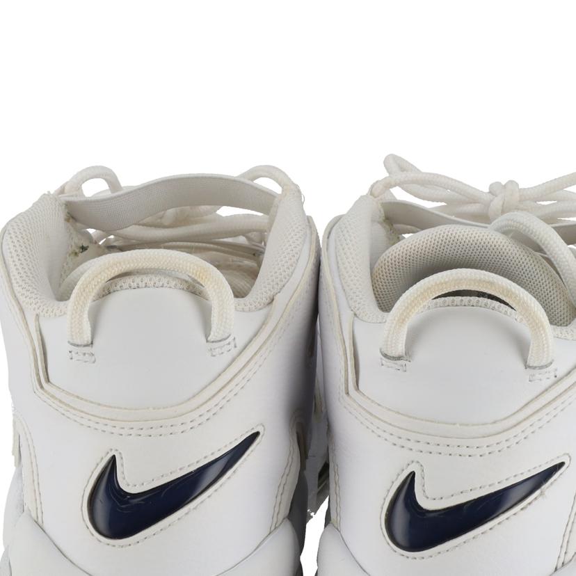 NIKE ナイキ/AIR MORE UPTEMPO WH/DH8011-100//Bランク/78