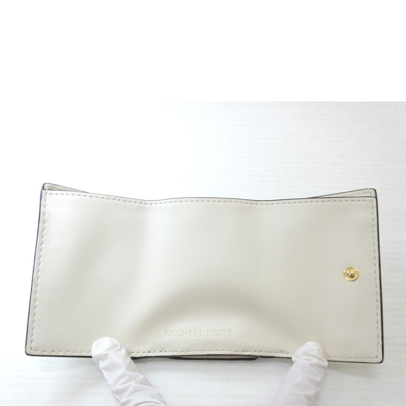 MICHAEL　KORS マイケルコース/三つ折りコンパクトウォレット/35F3GTVD0L//Aランク/88