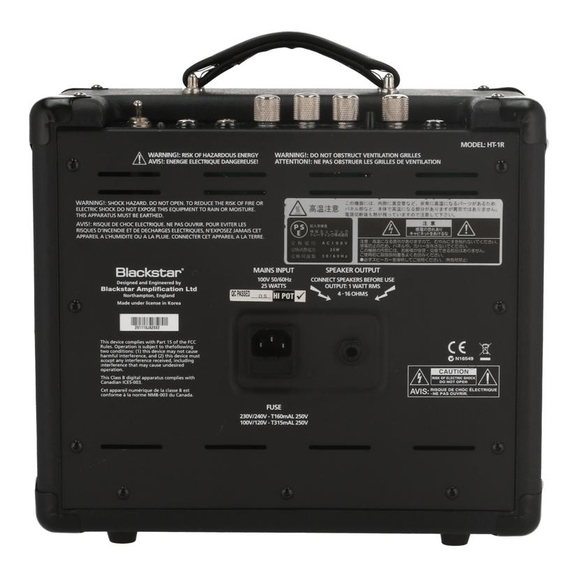 BLACKSTAR ブラックスター　/ギターアンプ/HT-1R//212011201110JA2882/Bランク/05