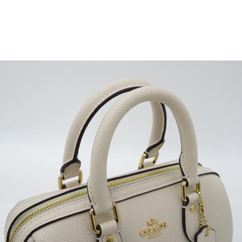 COACH コーチ/ミニローアン2wayハンド／ホワイト/CY404//H24**/SAランク/69