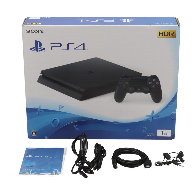 SONY　 ソニー　/PlayStation4　本体　1TB/CUH-2200BB01//S011294609H/Bランク/82