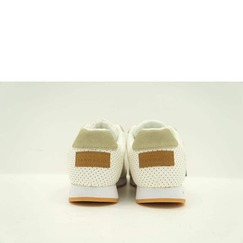 via SANGACIO サンガッチョ/via SANGACIO にゅ～ず スニーカー WH//SAランク/78