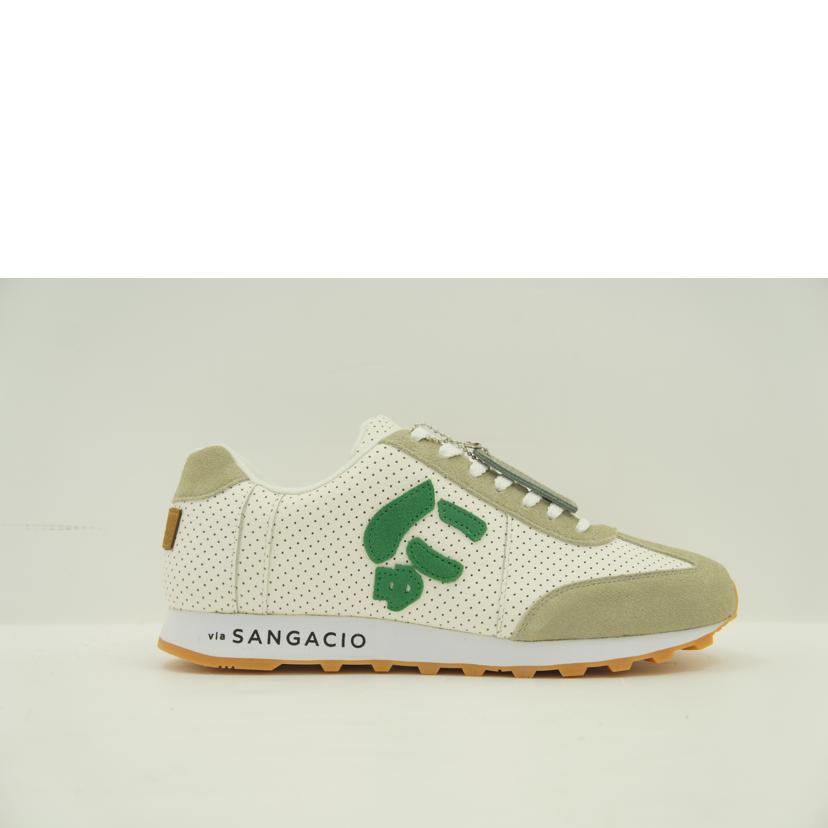 via SANGACIO サンガッチョ/via SANGACIO にゅ～ず スニーカー WH//SAランク/78
