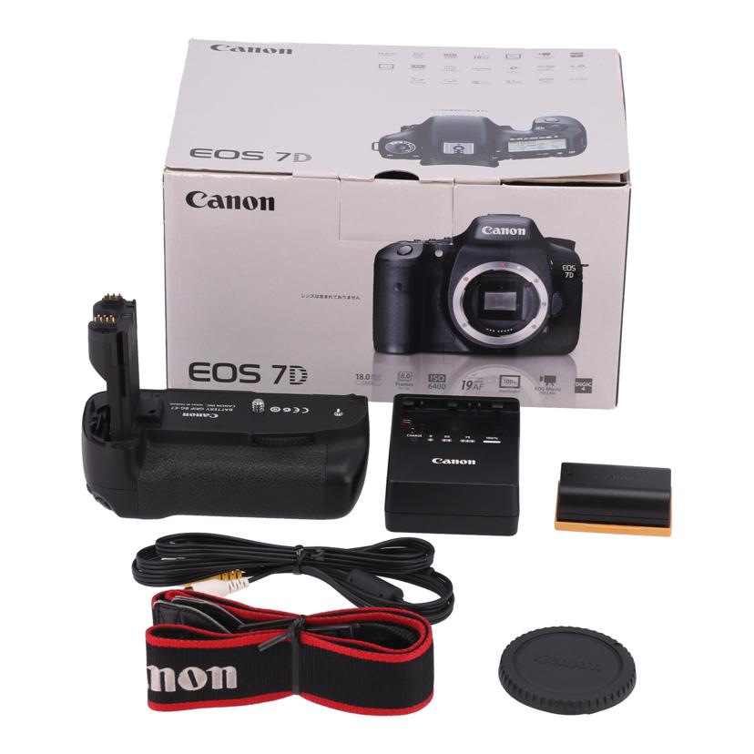 Canon キヤノン　/デジタル一眼　ボディ/EOS 7D ﾎﾞﾃﾞｨ//210960702655/BCランク/82