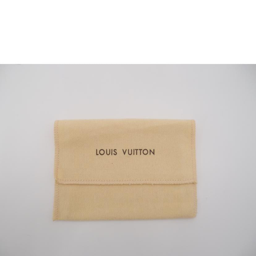 LOUIS　VUITTON ルイ・ヴィトン　ビトン　カードケース　パスケース　白　レディース　レザー/ポルトカルトサーンプル／エピ／イヴォワール/M6030J//CA1***/ABランク/69