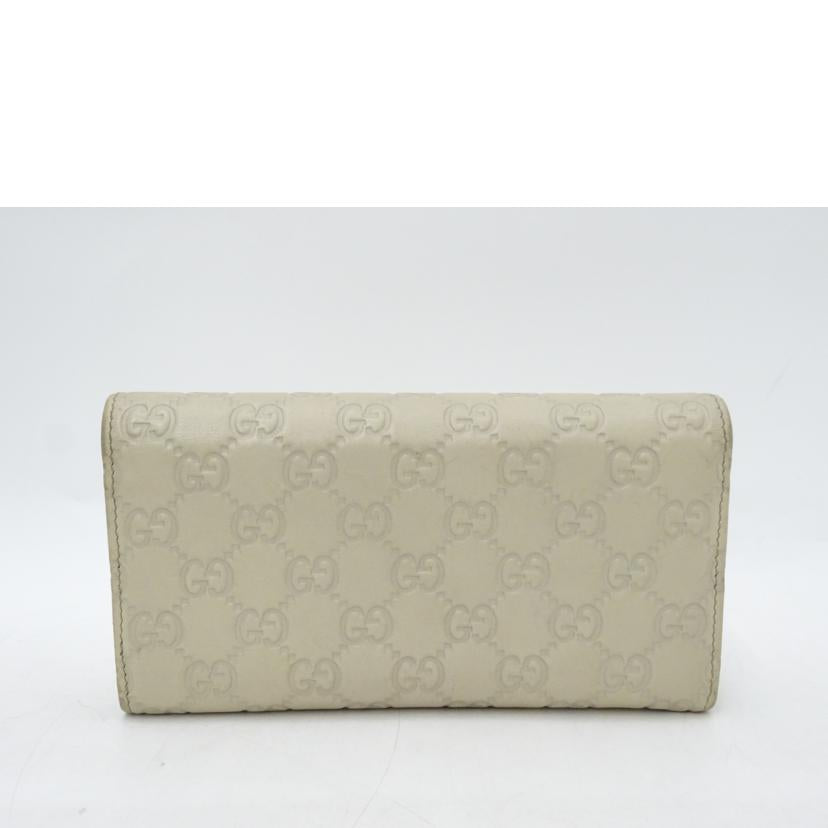 GUCCI グッチ/グッチシマラブリーハート二つ折り長財布／ホワイト/251861//478***/Bランク/69