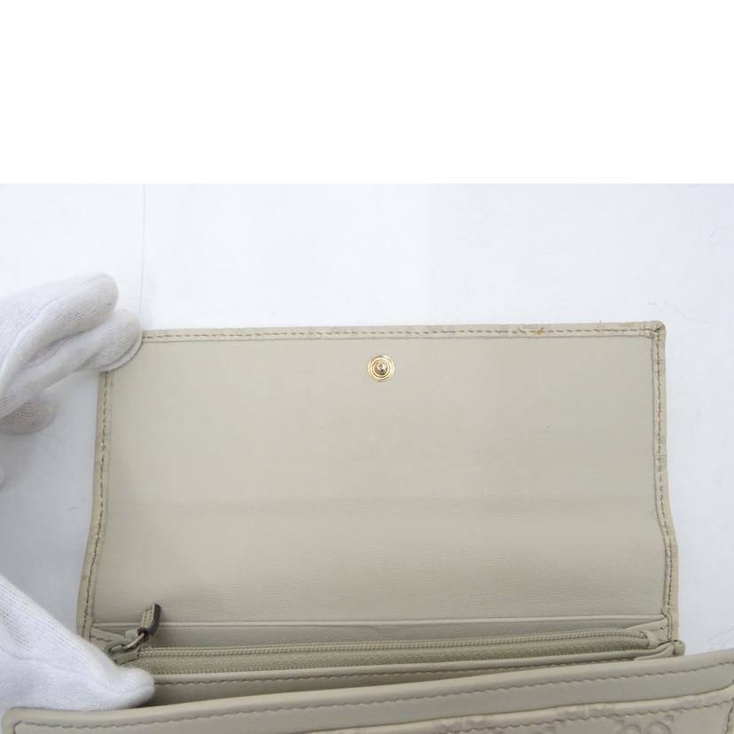 GUCCI グッチ/グッチシマラブリーハート二つ折り長財布／ホワイト/251861//478***/Bランク/69