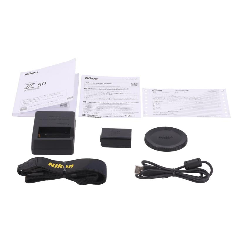 Nikon ニコン　/ミラーレス一眼　ボディ/Z50  ﾎﾞﾃﾞｨ//2078982/Bランク/82