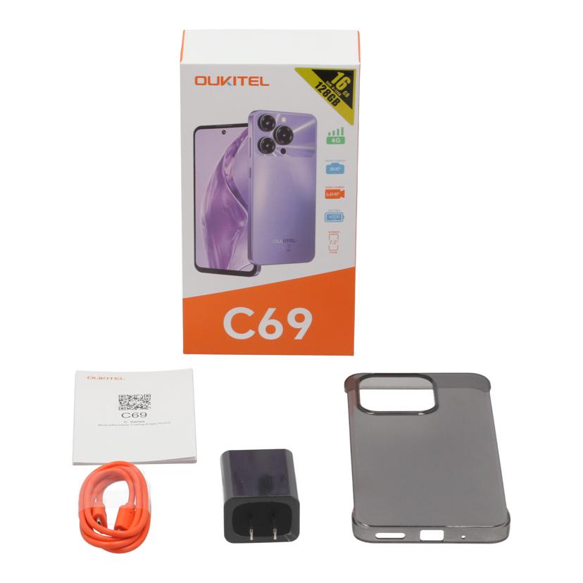 OUKITEL　SIMフリー オキテル　/スマートフォン/C69//C69000000010309/ABランク/77