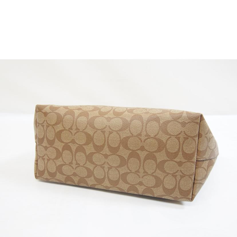 COACH コーチ/PVCシグネチャートート/F58292//M17**/SAランク/71