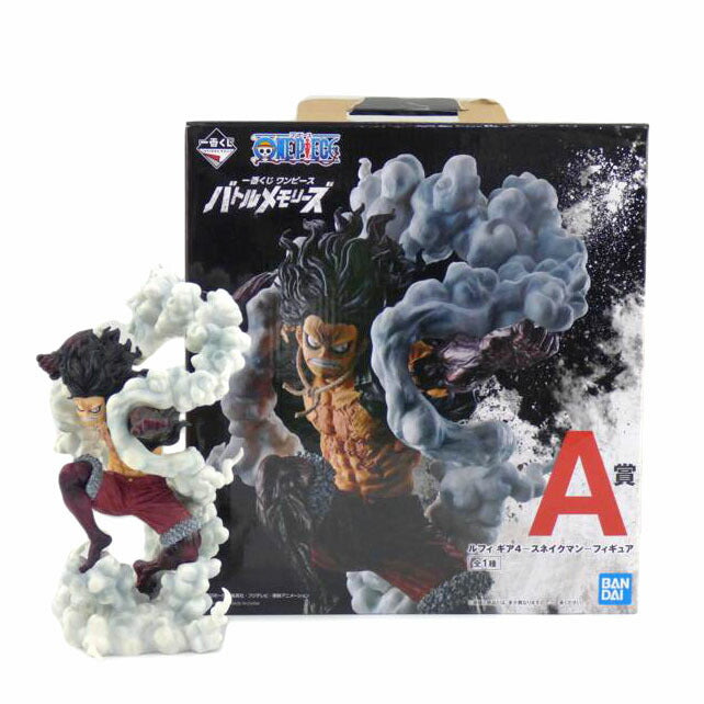 BANDAI バンダイ/ルフィ　ギア4－スネイクマン－フィギュア//ABランク/64