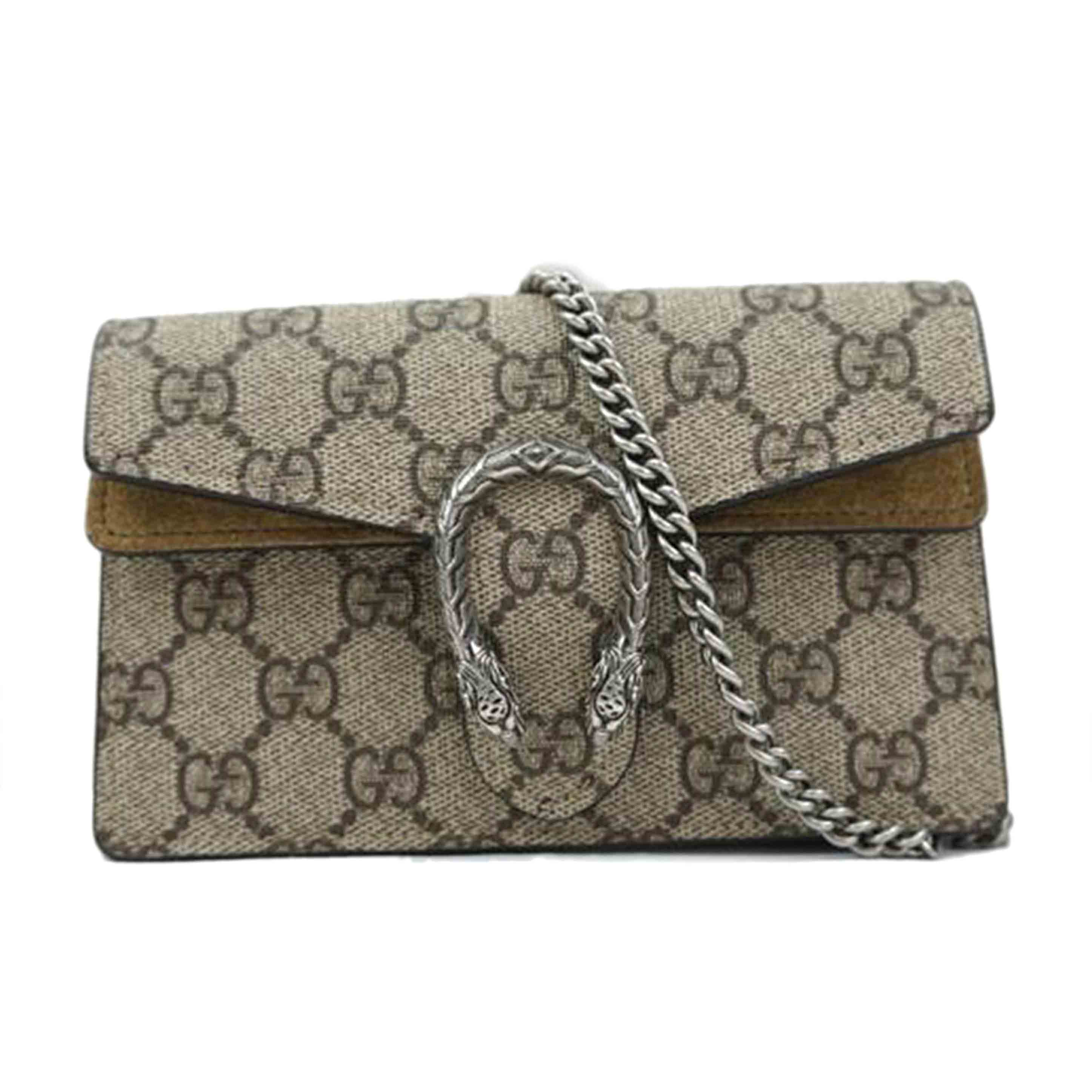 GUCCI グッチ/GGスプリームミニディオニュソス/476432//218*/Aランク/67