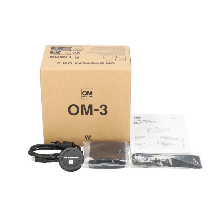 OLYMPUS オリンパス/ミラーレス一眼カメラボディ/OM-3//BJSA08891/Aランク/78