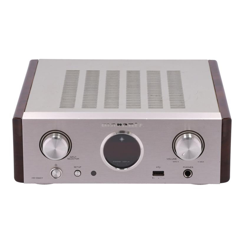 MARANTZ マランツ　/ヘッドホンアンプ/HD-DAC1//66001535001748/Bランク/77