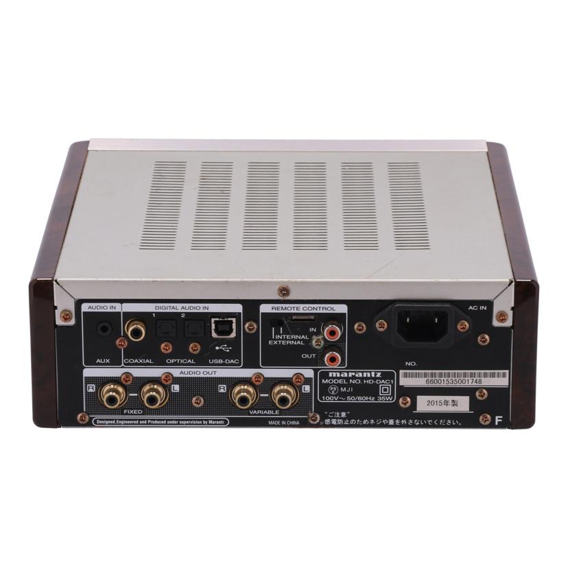 MARANTZ マランツ　/ヘッドホンアンプ/HD-DAC1//66001535001748/Bランク/77