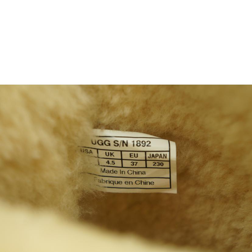 UGG アグ/UGG ムートンブーツ BR//ABランク/78