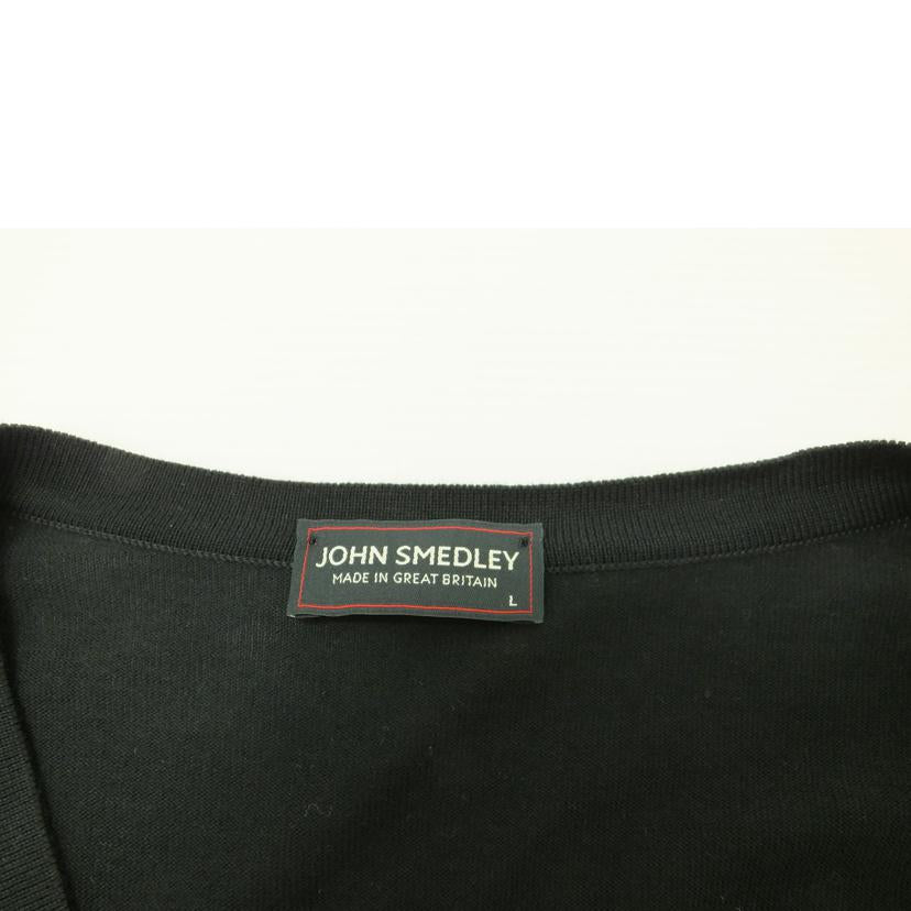 ＪＯＨＮ　ＳＭＥＤＬＥＹ/コットンカーディガン／ブラック//ABランク/88