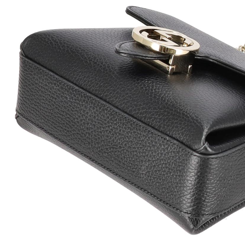 GUCCI グッチ/インターロッキングGショルダーバッグ/607720//493***/Aランク/94