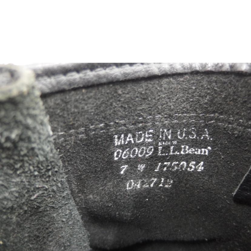 L．L　BEAN エルエルビーン/Bean　Boots7アメリカ製/175054//ABランク/82