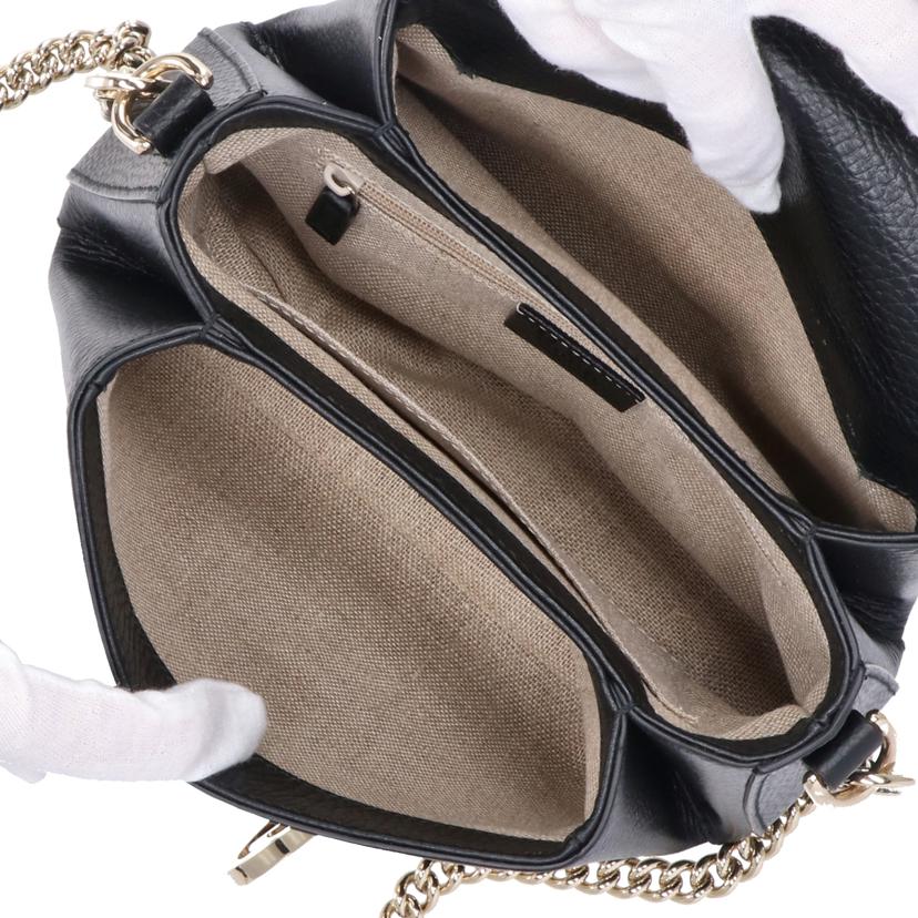 GUCCI グッチ/インターロッキングGショルダーバッグ/607720//493***/Aランク/94
