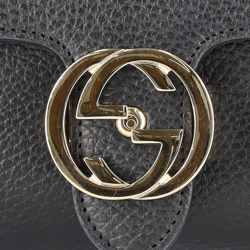 GUCCI グッチ/インターロッキングGショルダーバッグ/607720//493***/Aランク/94