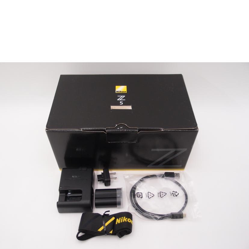 Nikon ニコン/ミラーレス一眼レフカメラ　ボディ/Z5//2007662/Aランク/69
