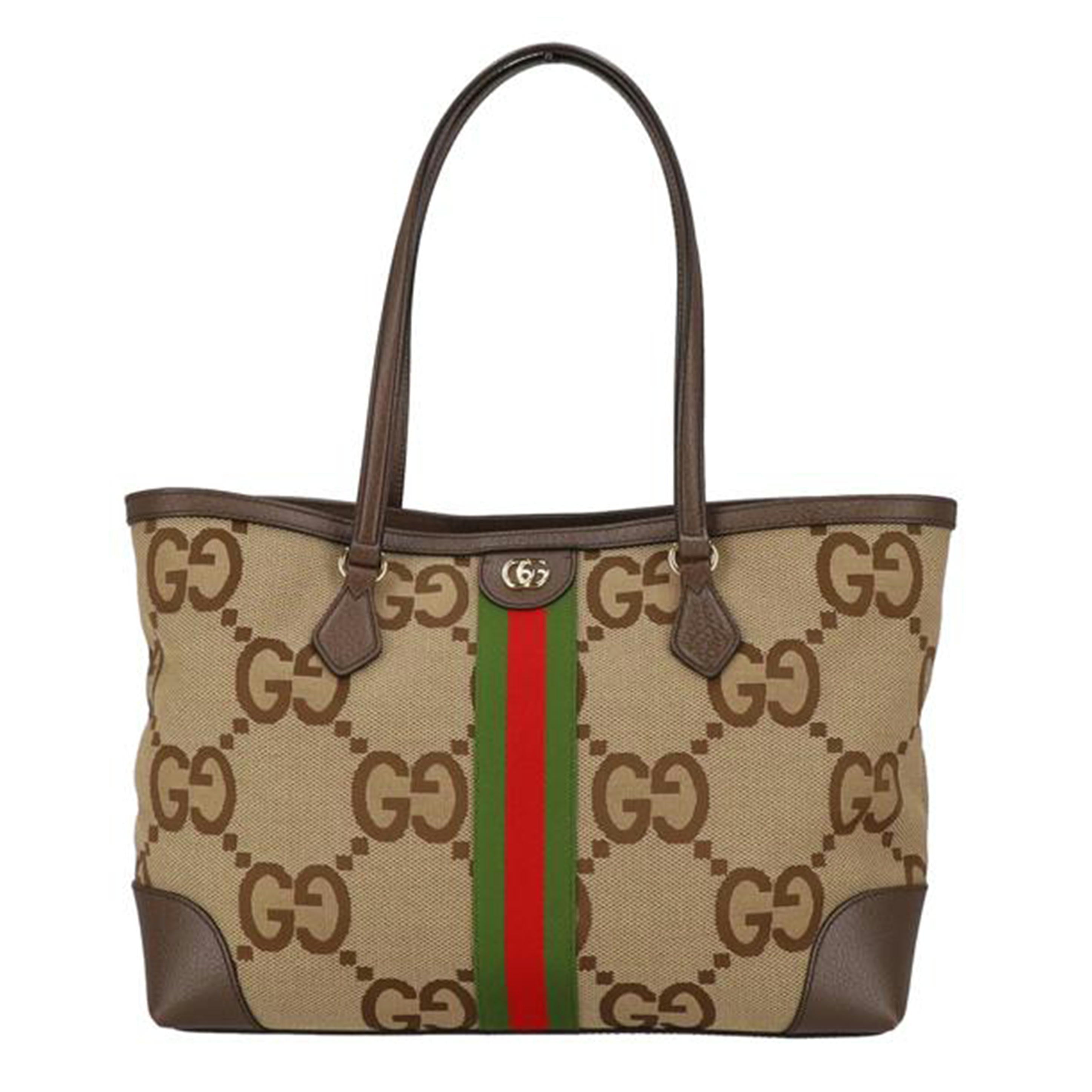 GUCCI グッチ/オフデイアジャンボGGトートバッグ/631685//525***/Aランク/94