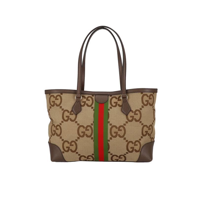 GUCCI グッチ/オフデイアジャンボGGトートバッグ/631685//525***/Aランク/94